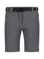 Spodenki damskie - CMP Szorty funkcyjne w kolorze szarym - miniaturka - grafika 1