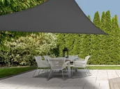 Parasole ogrodowe - Ambiance Przeciwsłoneczny ŻAGIEL ogrodowy parasol + linki 812310 - miniaturka - grafika 1