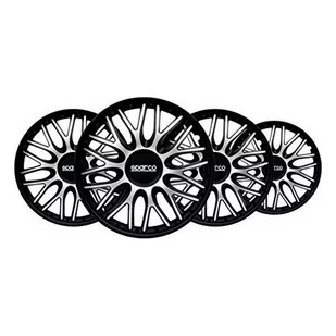 Kołpaki Goodyear Roma Czarny Srebrzysty 15" (4 uds) - Kołpaki samochodowe - miniaturka - grafika 1