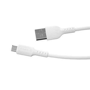 Dudao wytrzymały przewód kabel USB / micro USB 5 A 1 m biały (L7S white) - Kable USB - miniaturka - grafika 2
