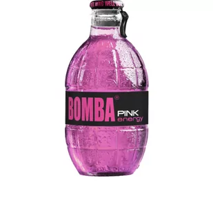 Napój energetyczny Bomba Energy Pink 250ml - Napoje energetyczne i izotoniczne - miniaturka - grafika 1