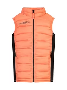 Rock Experience REJV00101-C961 FORTUNE HYBRID JUNIOR VEST Unisex - Kurtka dziecięca 0711 DESERT FLOWER+0208 CAVIAR 8/128 - Kurtki i płaszcze dla chłopców - miniaturka - grafika 1