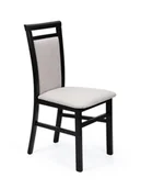 Krzesła - Krzesło Angelo 3 Czarny 134 / 704 Megan 353 - miniaturka - grafika 1