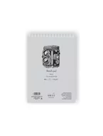 Podobrazia, bloki, papiery - SM-LT Blok do szkicu SM-LT A5 Bristol 185 g 30 k spirala 5EB-30TS - miniaturka - grafika 1