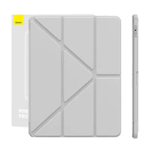 Etui ochronne do iPad Air 4/Air 5 10.9" Baseus Minimalist (szare) - Etui do tabletów Etui ochronne do iPad Air 4/Air 5 10.9" Baseus Minimalist (szare) - Etui do tabletów - miniaturka - grafika 1