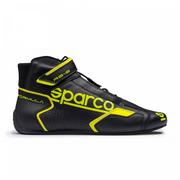 Odzież do sportów motorowych - Buty Sparco FORMULA RB-8.1 Black/Yellow (homologacja FIA) - miniaturka - grafika 1