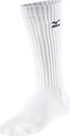 Skarpety termoaktywne - Mizuno Skarpety Mizuno Volley Socks Long białe M / 38-40 - miniaturka - grafika 1