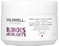 Maski do włosów - Goldwell Goldwell Dualsenses Blondes 60s maska neutralizująca do włosów blond 200ml 11843 - miniaturka - grafika 1