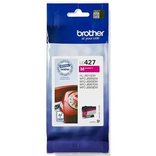 Brother LC-427 (LC427M) - oryginalny tusz, magenta LC427M - Tusze oryginalne - miniaturka - grafika 1