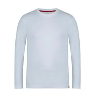 Koszulki męskie - Lee Cooper biała koszulka z długim rękawem, Rozmiar XL - miniaturka - grafika 1