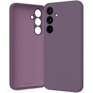 Etui i futerały do telefonów - Etui MERCURY Silicone do Samsung Galaxy S25+ Fioletowy - miniaturka - grafika 1