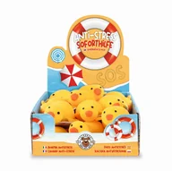 Zabawki sensoryczne - TRENDHAUS, Kaczka Antystresowa Mini 1Szt.Mix - miniaturka - grafika 1