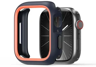 DUX DUCIS futerał BAMO do Apple Watch serii 10 46 mm czarno pomarańczowy - Akcesoria do smartwatchy - miniaturka - grafika 1