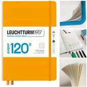 Notesy i bloczki - LEUCHTTURM1917 Notatnik Notes Medium A5 Linia 120 - miniaturka - grafika 1