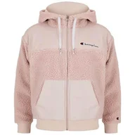 Bluzy sportowe damskie - Bluza sportowa damska Champion Hooded Full Zip Sweat - miniaturka - grafika 1