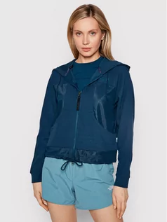 Bluzy damskie - The North Face Bluza Hode-Ap NF0A3LC5 Granatowy Regular Fit - grafika 1