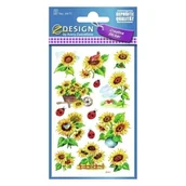 Artykuły biurowe - Avery Zweckform Naklejki z kwiatkami - miniaturka - grafika 1