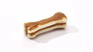 Maced Maced kość prasowana wędzona przekładana kurczakiem 10cm/500g - Przysmaki dla psów - miniaturka - grafika 1