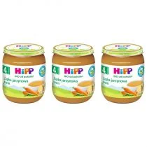 Hipp Zupka jarzynowa krem po 4. miesiącu zestaw 3 x 125 g Bio - Dania dla dzieci - miniaturka - grafika 1
