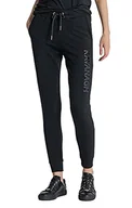 Spodnie damskie - Gianni Kavanagh Damskie spodnie Black No Sleep Joggers Joggers, czarny, L - miniaturka - grafika 1