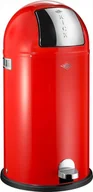 Kosze na śmieci - Wesco Kosz na śmieci 40l KickBoy czerwony WESCO - miniaturka - grafika 1