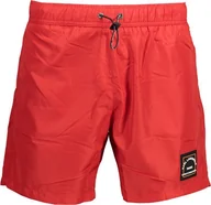 Kąpielówki męskie - Karl Lagerfeld KARL LAGERFELD męskie kąpielówki CZERWONY M - miniaturka - grafika 1