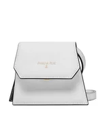 Torebki damskie - Patrizia Pepe Torebka 8B0184/L095-FA30 Biały - miniaturka - grafika 1