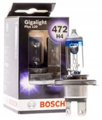 Żarówki samochodowe - Żarówki Bosch H4 Gigalight Plus 120% Więcej Światła 1 szt - miniaturka - grafika 1