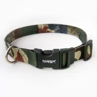 Obroże dla psów - Obroża Regulowana dla Psa Camo szeroka na 2,5 cm dla średnich i większych psów-XXL 38-52 cm - miniaturka - grafika 1