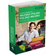 Książki do nauki języka włoskiego - Pons Słownik uniwersalny włosko-polski/polsko-włoski 40 000 haseł i zwrotów - Praca zbiorowa - miniaturka - grafika 1