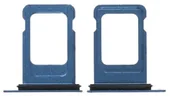 Części serwisowe do telefonów - SZUFLADKA TACKA KARTY SIM DO iPhone 13 mini NIEBIESKI - miniaturka - grafika 1