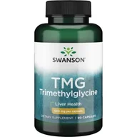 Suplementy naturalne - SWANSON Ultra TMG 500mg 90kaps - suplement diety - miniaturka - grafika 1