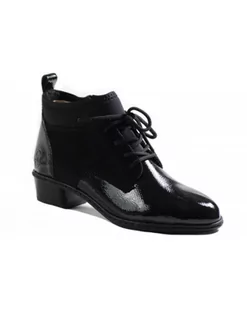BOTKI RIEKER  -  Y0740-00 BLACK - Rieker - Botki damskie - miniaturka - grafika 1