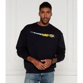 Bluzy męskie - Iceberg Bluza ICEBERG X GARFIELD | Regular Fit - miniaturka - grafika 1