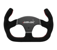 Kontrolery gier na PC - Simagic P-325C Alcantara 32,5cm Obręcz kierownicy bez huba - miniaturka - grafika 1