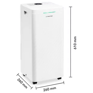 Osuszacz powietrza Trotec Designerski osuszacz i oczyszczacz powietrza TTK 64 HEPA - Domowe osuszacze powietrza - miniaturka - grafika 3
