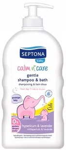 SEPTONA Septona baby szampon dla dzieci z dziurawca i lawendy 500 ml - Kosmetyki kąpielowe dla dzieci - miniaturka - grafika 1