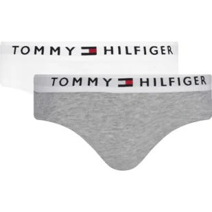 Tommy Hilfiger Figi 2-pack - Majtki dla dzieci - miniaturka - grafika 1