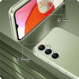 Etui XIAOMI REDMI NOTE 13 5G Tech-Protect FlexAir+ transparentne - Etui i futerały do telefonów - miniaturka - grafika 3