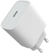 Ładowarki do telefonów - Ładowarka sieciowa 230V PLATINET 1xUSB-A + 1xUSB-C 20W biała 46000 PLCPD20W - miniaturka - grafika 1