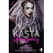 Kasta Granice pokusy Litkowiec Kinga Ana Rose - Powieści - miniaturka - grafika 2