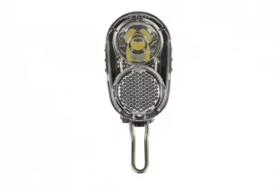 Arkus Lampa przednia /dynamo/ BASTA ECHO 15 91 02 60 z wyłącznikiem + uchwyt (L0353) - Lampki rowerowe - miniaturka - grafika 1