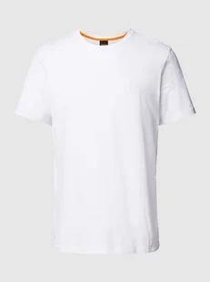 T-shirt z nadrukiem z logo model ‘Tales’ - Koszulki męskie - miniaturka - grafika 1