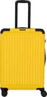 Walizki - Walizka średnia Travelite Cruise 67 cm żółta - miniaturka - grafika 1