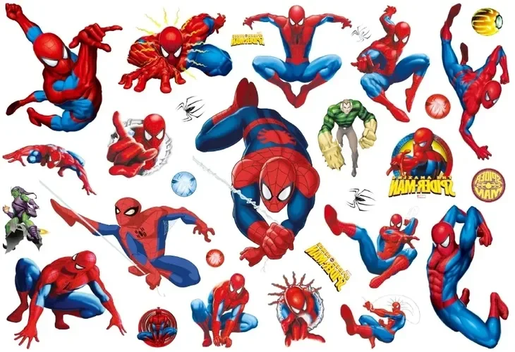Tatuaże Dla Dzieci Spiderman Urodziny Cg188
