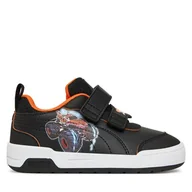 Buty dla chłopców - Sneakersy Puma Multiflex 2 Hot Wheels 2 Sl V Ps 403408 01 Czarny - miniaturka - grafika 1