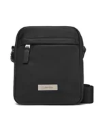 Nerki - Calvin Klein Saszetka Sleek Reporter LV04D3180G Czarny - miniaturka - grafika 1
