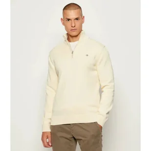 Gant Sweter Regular Fit - Swetry męskie - miniaturka - grafika 1