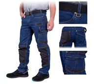 Odzież robocza - Reis SPODNIE OCHRONNE DO PASA 56 - JEANS303-T GB ab_JEANS303TGB56 - miniaturka - grafika 1