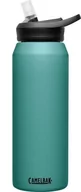 Shakery i bidony sportowe - Butelka termiczna CamelBak Eddy+ Vacuum Insulated 1L turkusowa - miniaturka - grafika 1